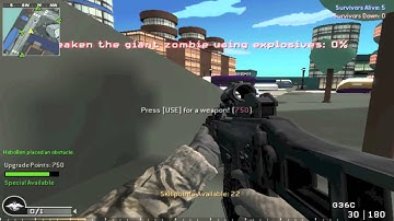 COD4 Zombie Mod on Futurama