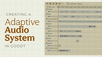 How I Made an Adaptive Music System in Godot 🎶  (using AnimationPlayer)