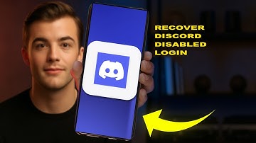 How To Recover Discord Disabled Login 2025 (EASY GUIDE)