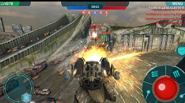 Walking War Robots - Test Server 1 vs 6