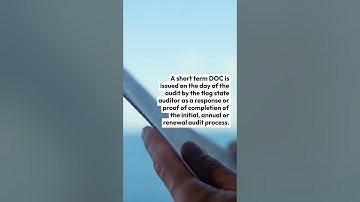 Short Term DOC II Sailor 360