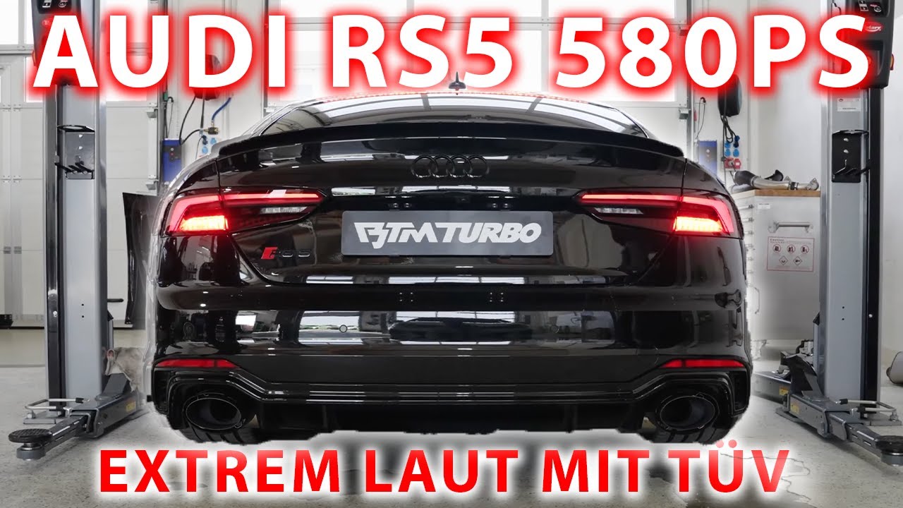 Audi RS4 B9 Felgen, Tuning und Auspuff