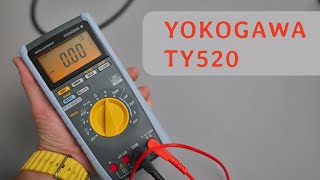 Yokogawa Ty520. Японский Мультиметр. Большой Обзор