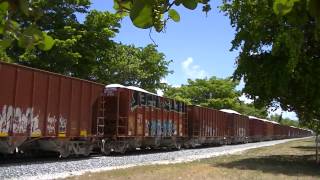 FEC Freight Train 1808