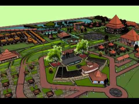 Video: Taman Sebagai Pusat Budaya