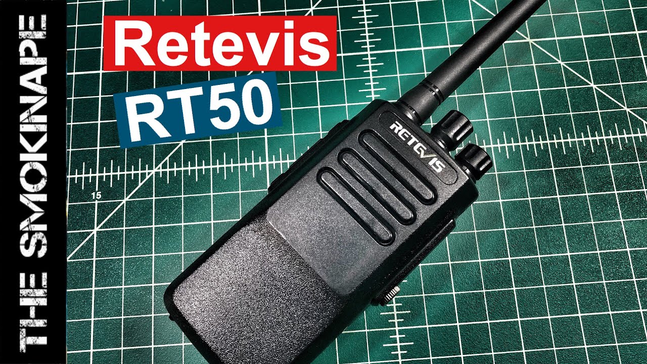 RT50 High Power IP67 Business DMR Radio