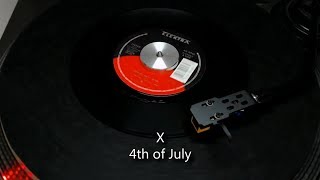 X - 4th of July (1987)