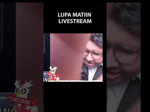 Momen Windah Basudara Lupa Matiin Live Streaming || Story WA ML