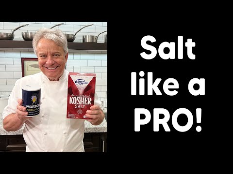 How To Salt Like a PRO!