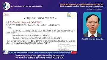 [VSRNM 2024] - Hình ảnh tiểu khung - PGS TS  NGUYỄN XUÂN HIỀN