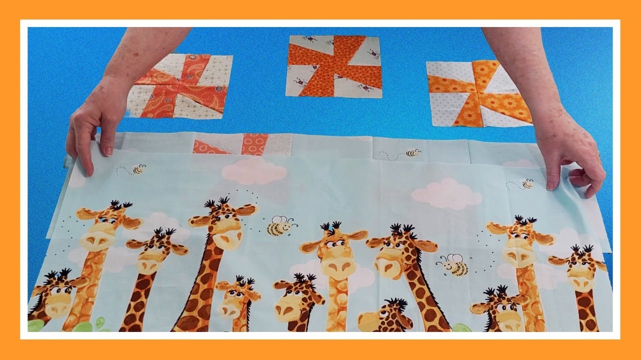 Tips for Relaxed Improv Quilting.