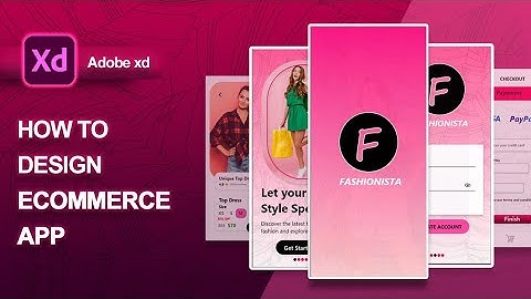 Ecommerce app design | UI/UX Design Project | (Mockup, wireframe, Prototype) | Adobe Xd  (Part-2)