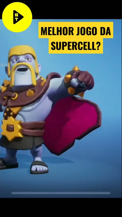 JOGUE AGORA O NOVO JOGO DA SUPERCELL! 