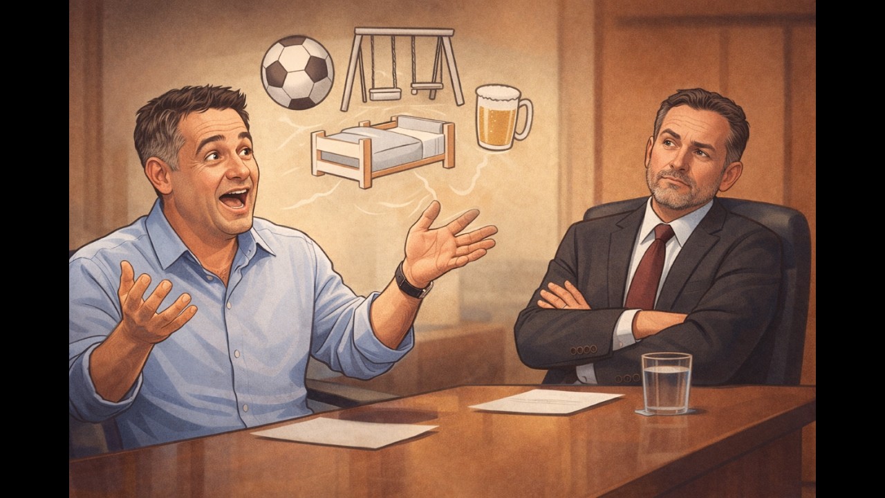 This Question Was Not Asking for Your Life Story