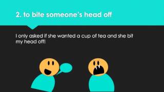 idioms about annoyance