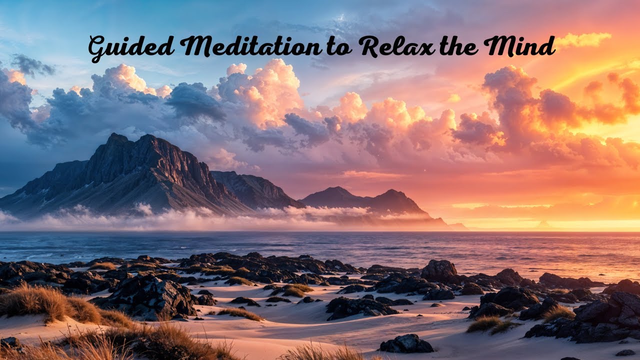 Guided Meditation to Relax the Mind - YouTube