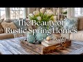🤎 This Is Why RUSTIC SPRING Decor Feels So Charming and Effortless (And How to Get the Look)