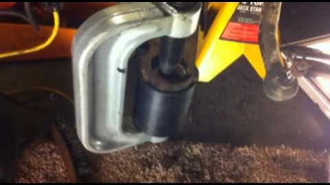 2002 Trailblazer Balljoint replacement