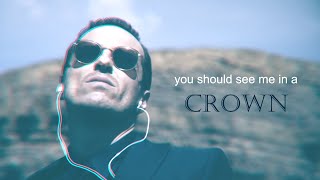 jim moriarty | and honey, you should see me in a crown