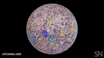 See USGS’ new geologic map of the moon | Science News
