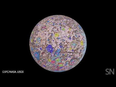 See USGS’ new geologic map of the moon | Science News