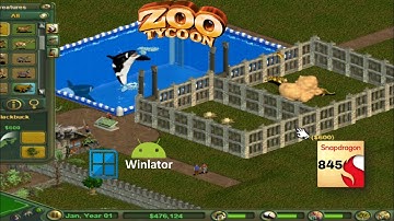 Zoo Tycoon Complete Collection | Winlator Glibc Cmod | Snapdragon 845