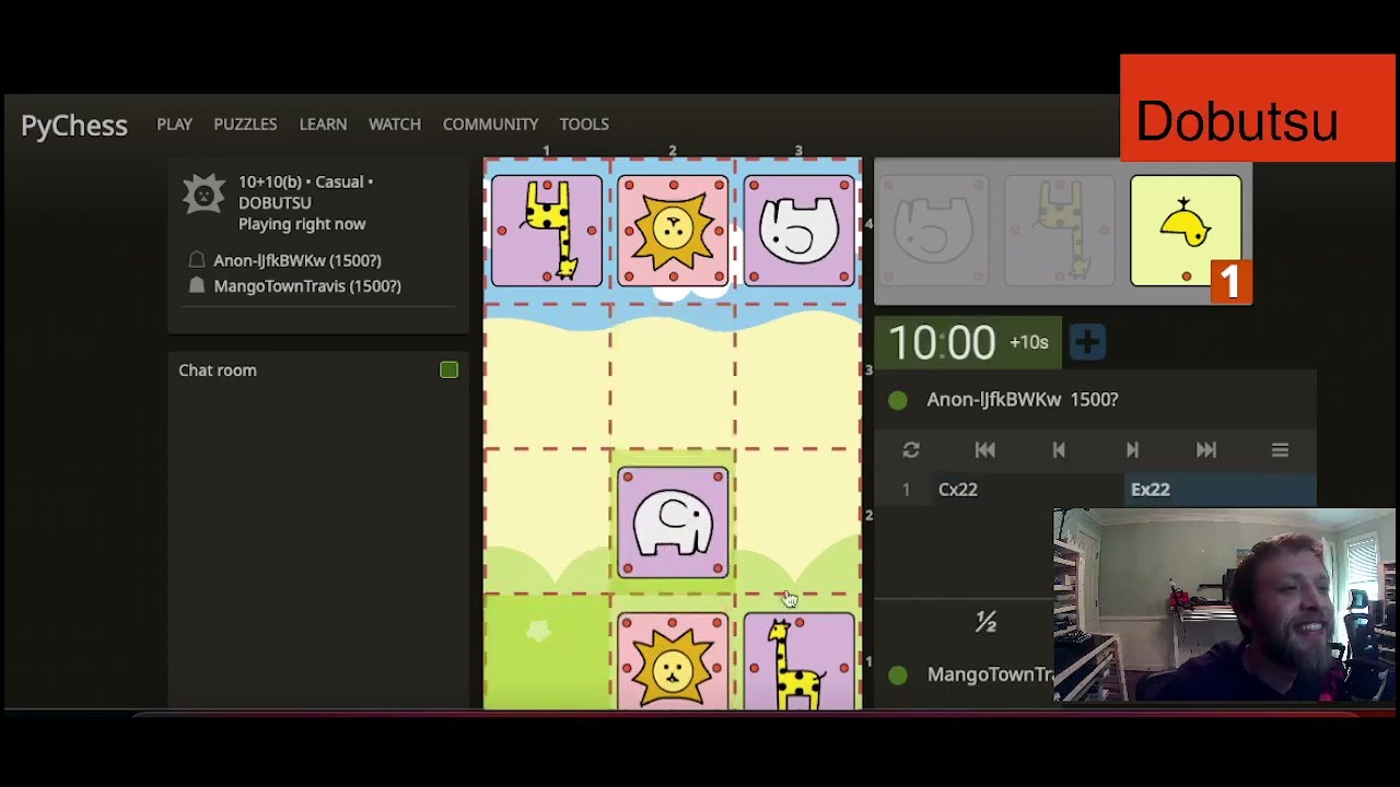 Dobutsu Shogi - Chess Variants Ep. 1448