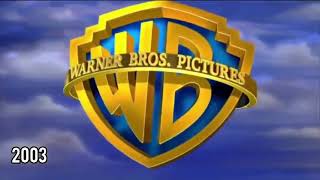Эволюция заставки Уорнер Бразерс Пикчерз. The evolution of the Warner Bros. Pictures screensaver.