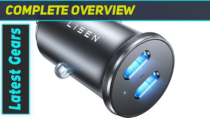 LISEN 90W USB C Car Charger Review: Super Fast Charging On the Go!