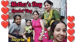Mumma Ko Diya Pari Ne Surprise 🎉❤️|| Mother's Day Special 🌍♥️ || Surprise vlog 🤍