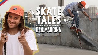 Relearning How To Skate After Going Blind With Dan Mancina  |  SKATE TALES Ep 3