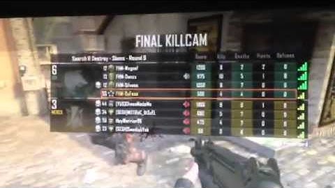 1st map Slums dispute 4v4