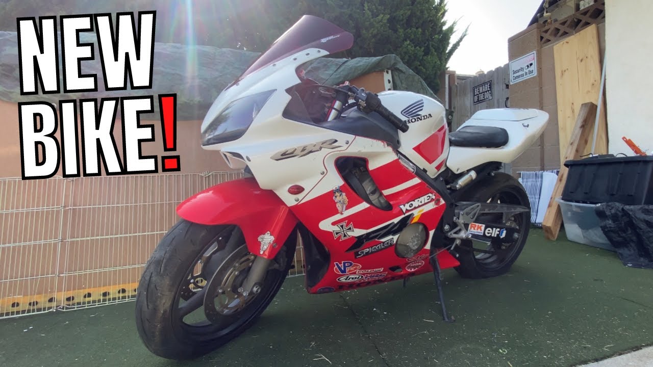 New Project Bike: Honda CBR 600F4i | First Motorcycle! | CBR600 F4i