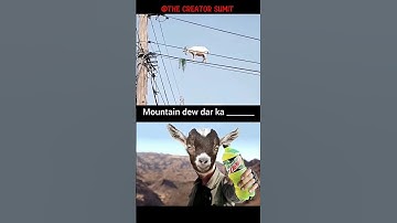 #power of mountain dew #memes 😲 #shortvideo