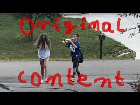 Original Content "Trumpet Boy''