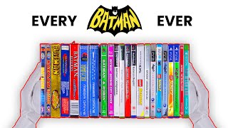 Unboxing Every Batman + Gameplay | 1986-2023 Evolution