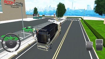 VIP Coach Bus Transport - Ultimate Bus Driving Simulator 3D Gameplay