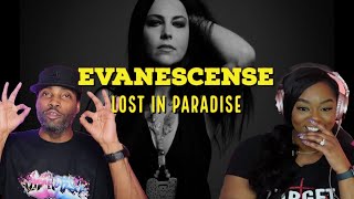First time hearing Evanescence "Lost In Paradise" Reaction | Asia and BJ