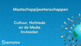 Maatschappijwetenschappen - Cultuur, Hofstede En De Media Invloeden