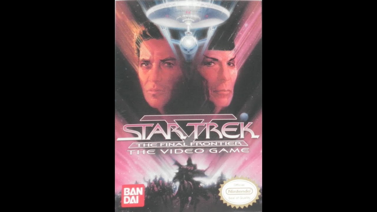 star trek v nes