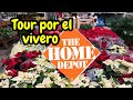 Tour por el vivero THE HOME DEPOT