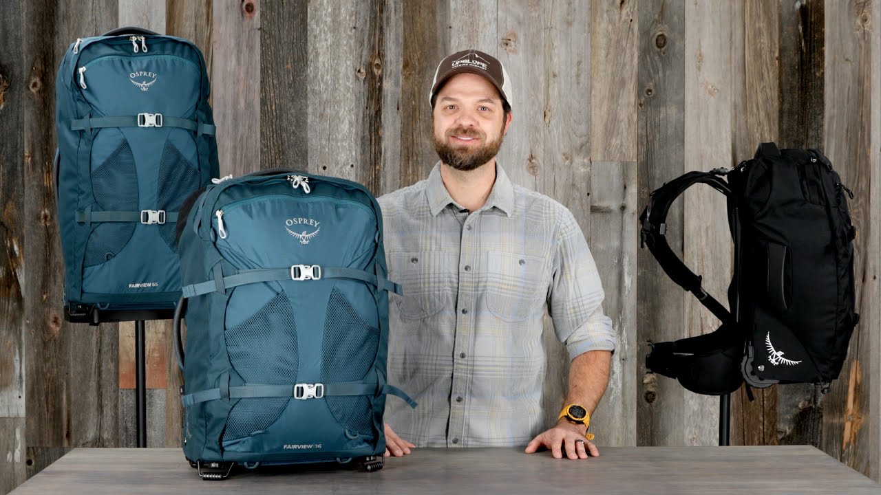 Farpoint™/Fairview™ Wheeled Travel Packs — Product Tour - YouTube