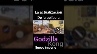 La actualizacion de COD Mobile de Godzilla y Kong Kong 46/365