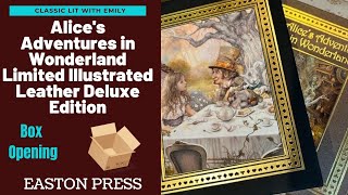 Easton Press Alices Adventures In Wonderland Deluxe Illustrated Edition Signed By Arantza Sestayo