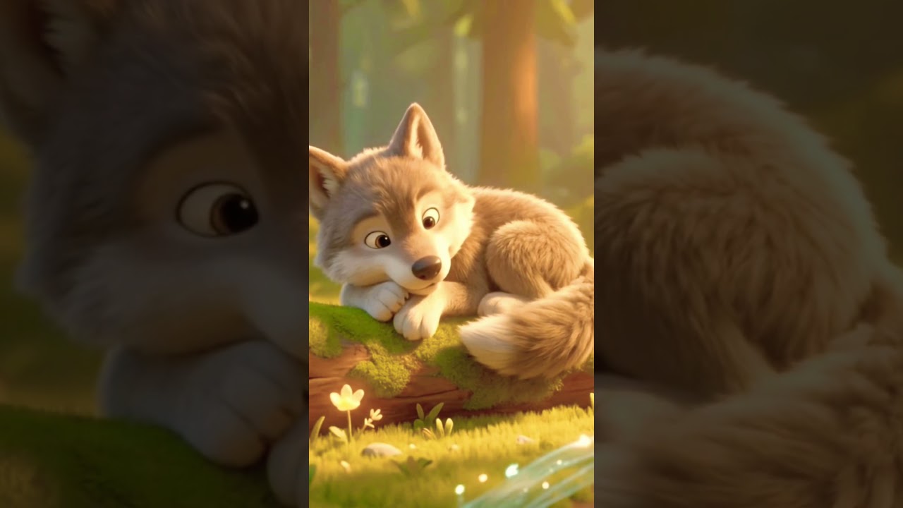 Howl & Hoot: Wolf Lo-Fi for Kids 🐺 | 852 Hz Snack-Sized Beats 🍬🎶 #lofi #852hz #lofimusic