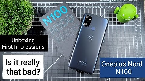 Cheapest Phone From Oneplus | OnePlus Nord N100 | Unboxing/Walkthrough