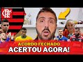 ⚠️ACERTOU NESSE DOMINGO! FLAMENGO OFICIALIZA JOGADOR!  DANILO NO FLA!! NOTICIAS DO FLAMENGO!