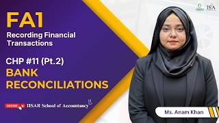 FA1 B#30 Chapter 11Bank reconciliations Part 2 | ACCA