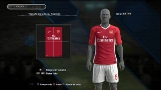 PES KITS / PS3 Premier League (Arsenal, Chelsea, Manchester City) - YouTube