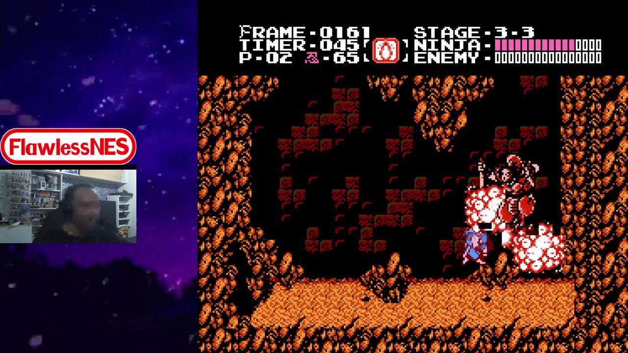 Ninja Gaiden Bass quick kill for Blacksquall